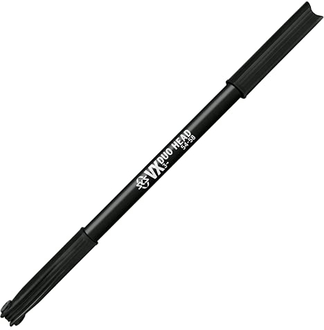 SKS GERMANY Unisex – Erwachsene VX Rahmenpumpe Fahrradpumpe, schwarz, 1size
