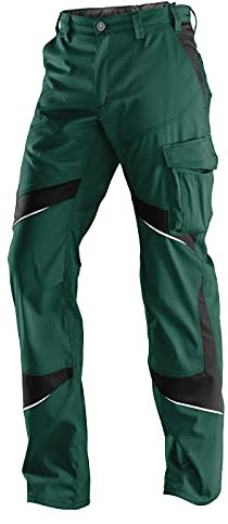 KÜBLER Workwear | KÜBLER ACTIVIQ Arbeitshose | moosgrün/schwarz | Größe 52