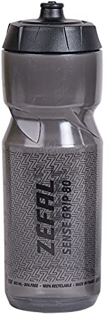 ZEFAL Unisex's Sense Grip 80 Water Bottle, Black/Black, 800ml