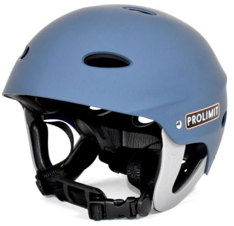 Prolimit Adjustable Watersports Helmet 00670 - Dark Matt Navy Size - L