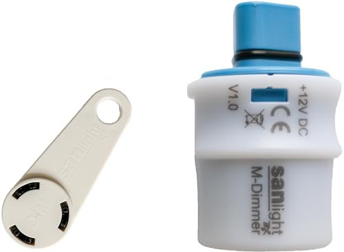 Dimmer EVO-Serie Magnetisch + Schlüssel - Sanlight