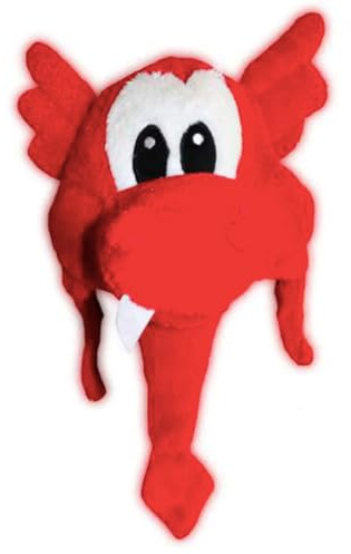 Manav Plush Welsh Dragon Hat Wales Rugby Football Supporters Hats Red