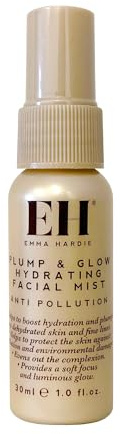 Emma Hardie 30ml Plump & Glow Hydrating Facial Mist, Helps to Boost Hydration & Plumps Fine Lines and Tones Down Redness, Protects Skin from Pollution & Environmental Damage, Vegan & Cruelty Free