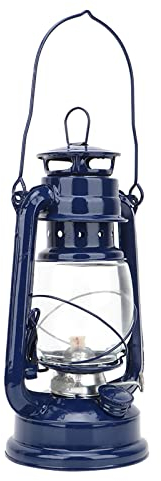 Lámpara de Queroseno Vintage Hierro Lampade Ad Olio Luz de Queroseno Aceite Linterna Ardiente para Uso Interior Linterna Lámpara de Aceite