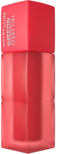 Maybelline New York Teddy Tint Lippenstift, Für zarte, soft-matte Lippen, Extra langanhaltende Farbe, Weichgezeichnetes Finish, Komfortabel und ohne abzufärben, Farbe: 35 July Forever, Superstay