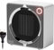 500W Termoventilatore Ceramico, Mini Termoventilatore Portatile,Termoventilatore per Uso all’interno,Protezione da surriscaldamento e contro il ribaltamento,Tecnologia Ceramica Silenzioso