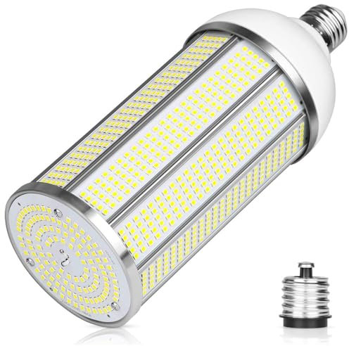 Ampoules LED E27, 150W LED Ampoule de Maïs E27/E40 800W Équivalent Ampoules à Incandescence, 15000Lumen ultra-lumineux, 6000K Blanc Froid, pour Entrepôt Atelier Garage (Blanc Froid-6000K, 150W)