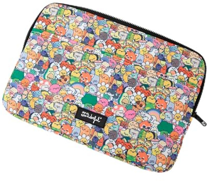 Mr. Wonderful - Custodia per laptop da 13-14 - Personaggi Wonder