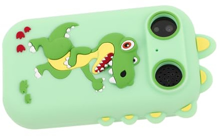 HOLIDYOYO Cámaras Digitales para Cámara de Dinosaurio Portátil de Juguete para Fotos Pequeña y Ligera Fiestas de Niñas y Disfrute de Fotografía