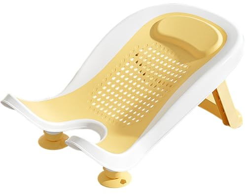 Bagnetto per lavandino per bambino, Bagnetto per lavandino con ventosa, Bagno portatile multifunzionale con gambe pieghevoli, Strumento di lavaggio per supporto per glutei per vasca da bagno per