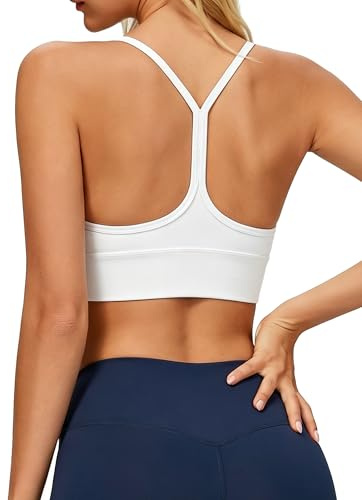 JTSONN Reggiseno sportivo da donna, senza ferretto, alto supporto per fitness, jogging, yoga, corsa, abbigliamento quotidiano