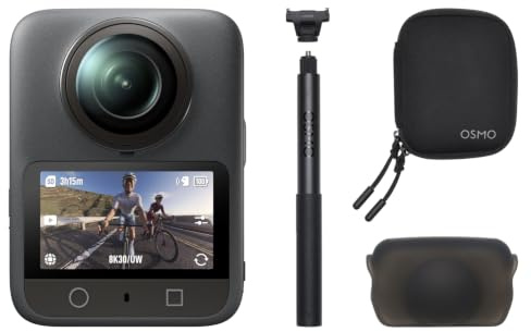 DJI Osmo 360 Combo da viaggio, Fotocamera da viaggio