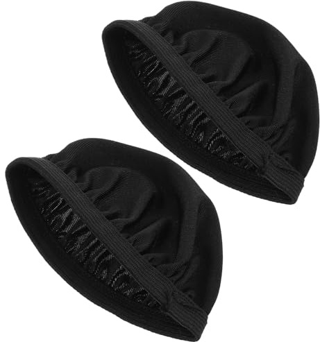 SILENRADAWN Copri Auricolari per Cuffie 2 Pezzi in Cotone Elastico Lavabili Riutilizzabili Coperture Protettive Antisudore per Padiglioni Auricolari Accessori per Uso Quotidiano