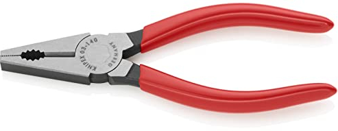 KNIPEX Kombizange mit Kunststoff überzogen 140 mm, 03 01 140