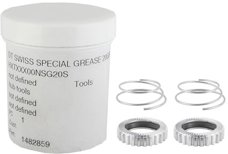 DT Swiss - Juego de Llaves de carraca (18 Dientes, 180, 240 y 350)