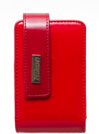 Nikon CS-S27 Custodia per Coolpix, Rosso