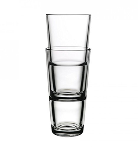 Pasabahce 52080 Grande S Longdrinkglas 480 cc stapelbar, 12 Stück