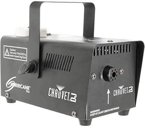 CHAUVET DJ Hurricane 700 Fog Machine w/Wired Remote and Fog Machine Fluid