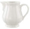 Villeroy und Boch Manoir Milchkännchen, 250 ml, Höhe: 9,1 cm, Premium Porzellan, Weiß