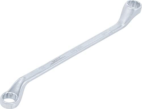 BGS 1214-18x19 | Llave de estrella doble, acodada | 18 x 19 mm