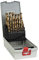 Bosch Professional 25tlg. Metallbohrer-Set HSS-TiN ProBox, Durchmesser: 1.0-13.0