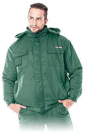Reis KMO-PLUSZL Winmaster Gefütterte Schutzjacke, Grün, L Größe