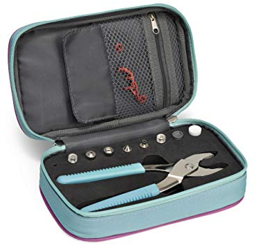 Prym 612409 Prym Love VARIO Case, Sortierkasten für die Prym Vario Zange u. Zubehör, ohne Inhalt Mint