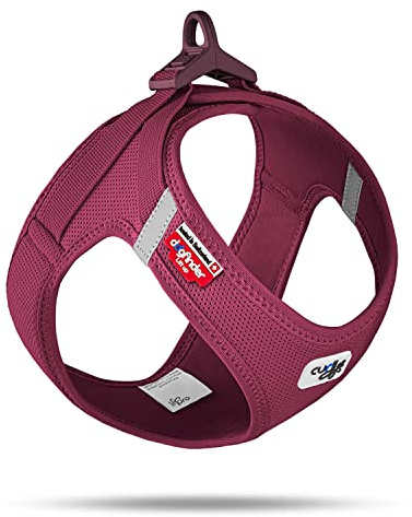 Vest Harness curli Clasp Air-Mesh Ruby XL