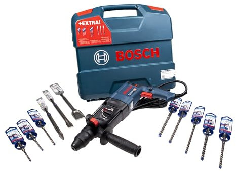 Bosch GBH 2-26 F Bohrhammer inkl. EXPERT Zubehör + Koffer