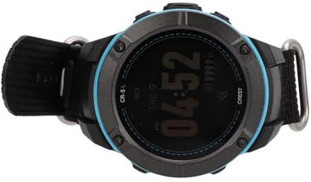 Drfeify Reloj de Computadora de Buceo, Computadora de Buceo con Montaje en Muñeca Computadora de Buceo Subacuático para bajo el Agua 100 M de Profundidad Negro