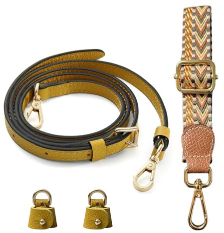 Correa cruzada compatible con bolsa Longchamp LP Xtra XS, kit de conversión, herrajes dorados