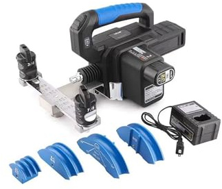 GERAZAHO Cintreuse électrique, cintreuse de Tubes en cuivre à 90°, cintreuse de Tubes de climatisation 6-22 mm, pour l'entretien des climatiseurs