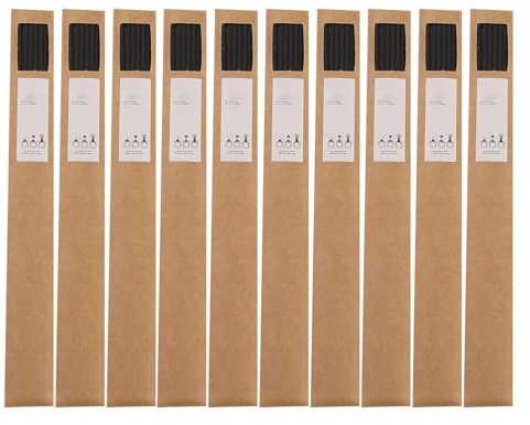 60 varillas aromáticas de 23 cm de ratán | Difusores de aceites esenciales - para el hogar, dormitorio, baño, bienestar, cocina, coche, vacaciones