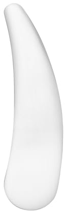 Lurrose Cuchara para Crema Facial Espátula Práctica y Compacta de Acero Inoxidable 304 para Mascarilla y Crema de Ojos, Adecuado para Llevar Bolsillo