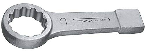 GEDORE Skiftnyckel 75 mm, nyckelbredd med hög precision, robust för industri och hantverk, tillverkad i Tyskland – 75 mm