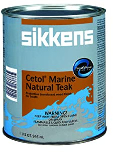 Interlux IVA316/QT Cetol Natural Teak Varnish - Quart