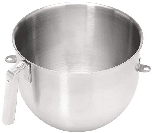 KitchenAid KSMC8QBOWL Stainless Steel 8 Qt. Bowl for Stand Mixers