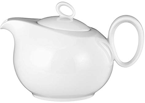 Seltmann Weiden 001.686297 Trio weiß Teekanne 1,2 L, Porzellan, 1.25 liters