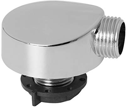 JOYKK Connecteur de Douche en Plastique chromé Baignoire Douche Accessoires de pièce de Cabine de Cabine Pièces - Argent