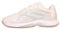 adidas Women's Avacourt Tennis Shoes, Ftwbla Plamet, 4.5 UK
