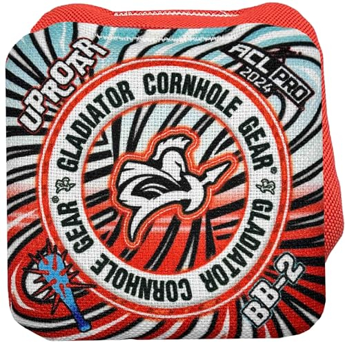 Gladiator Cornhole Gear Uproar Parent (Uproar, Weiß)