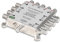 SAT Multischalter 5/8 digital, verteilt 2 Dual/Twin LNBs oder einen Universal Quattro LNB Plus terrestrische Signale auf 8 Teilnehmer