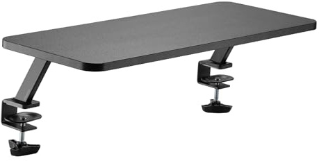 Phoenix Technologies Rehausseur d'écran pour Bureau de Gaming Phoenix Riser Pro 65 x 26 cm Bois MDF Fixation Universelle réglable Marque