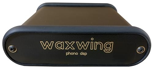 Waxwing Phono DSP Preamp from Parks Audio with Magic, Optical Out & Full App Control