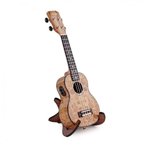 Gear4music Wooden Ukulele Foldable and Portable Stand