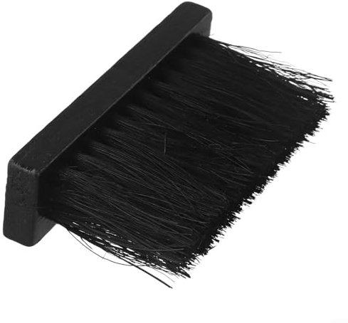 HOgardenME Kaminbesen, Quadratischer Kaminbürsten Ersatzbesen für Kaminbesteck Bürstenkopf für Zuhause und Kaminreinigung Kaminofen Holzofen Ersatzbürstenkopf Zubehör