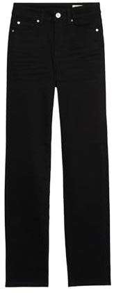 Marks & Spencer Jeans Sienna a Gamba Dritta (Nero|38) da Donna Nero 39.5