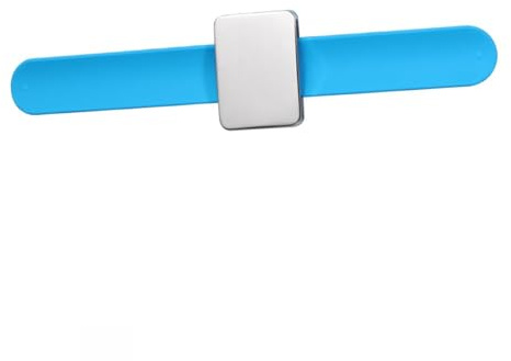SEWACC Bobbie Pin Bracelet Slap Silicone Hairdresser Bracelet Pin Holder Hair Salon Supplies for Stylists Using in Hair Styling Sessions