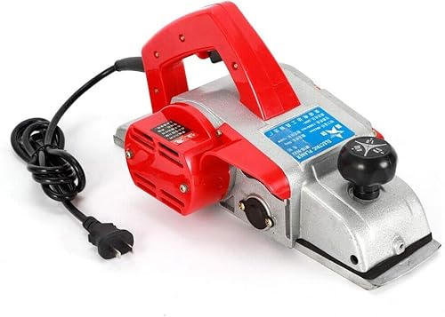 1 300 W trähyvel elhyvel 1 3 000 varv/min manuell hyvelmaskin elektrisk träbearbetningsverktyg buller 105 dB (A) för trämöbler elhyvel