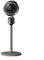HpLive Quiet USB Floor Fan with 3 Speed Levels, Height-Adjustable Air Circulator 58-80 cm for Bedroom (Grey)
